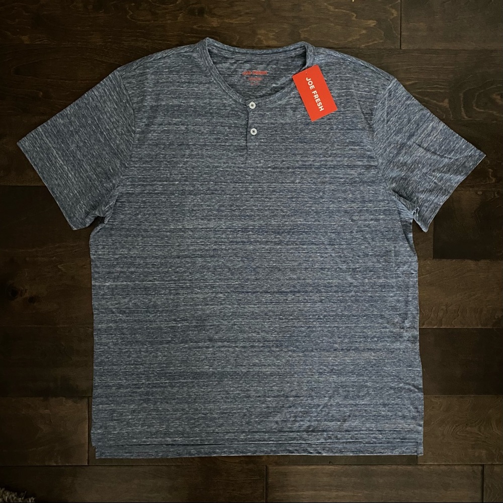 Men’s Joe Fresh Henley Tee